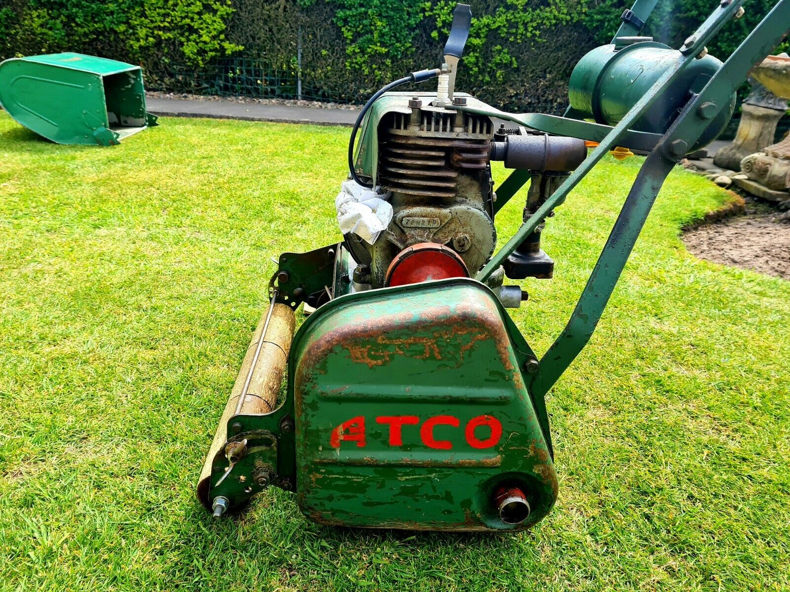 Atco 14e discount electric rotary lawnmower