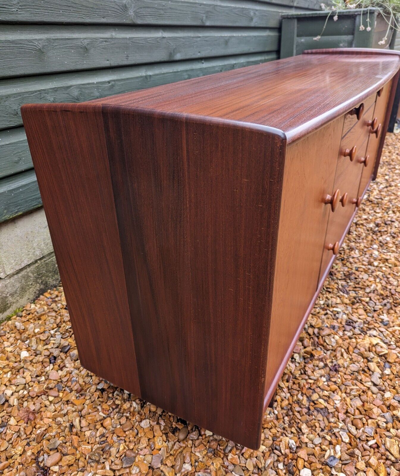 Vintage A.YOUNGER LTD TEAK MID CENTURY SIDEBOARD