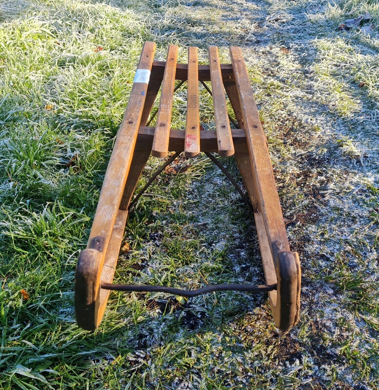 Vintage German Sledge - dancer