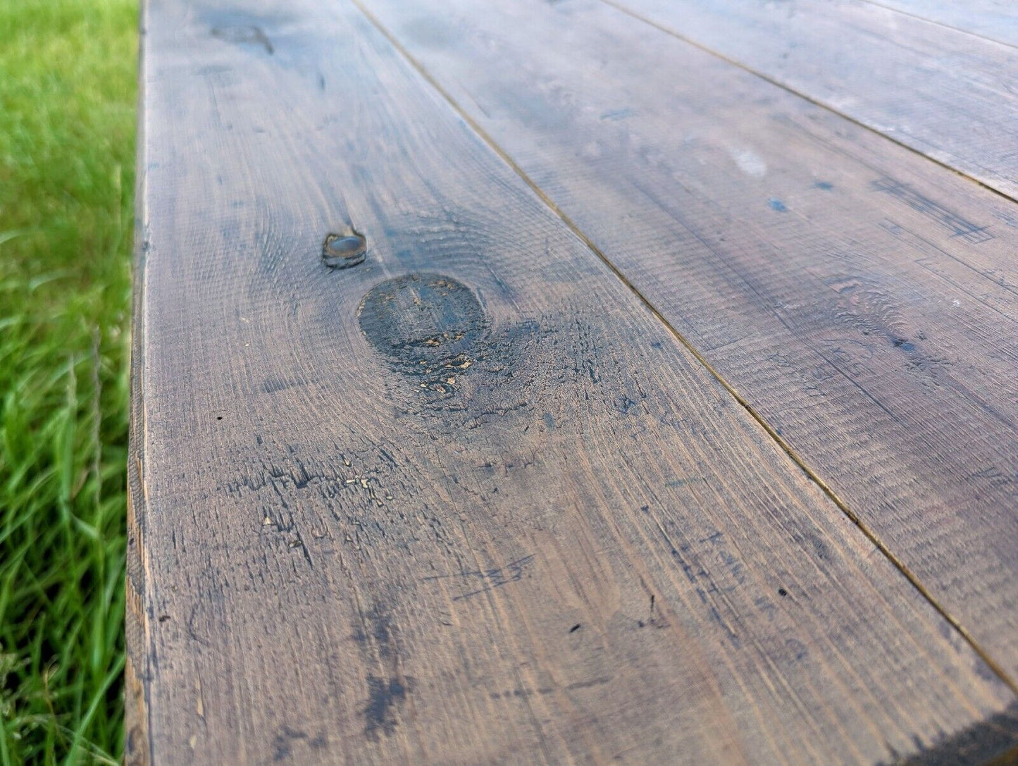 VINTAGE FOLDING ANTIQUE SUNDAY SCHOOL TABLE