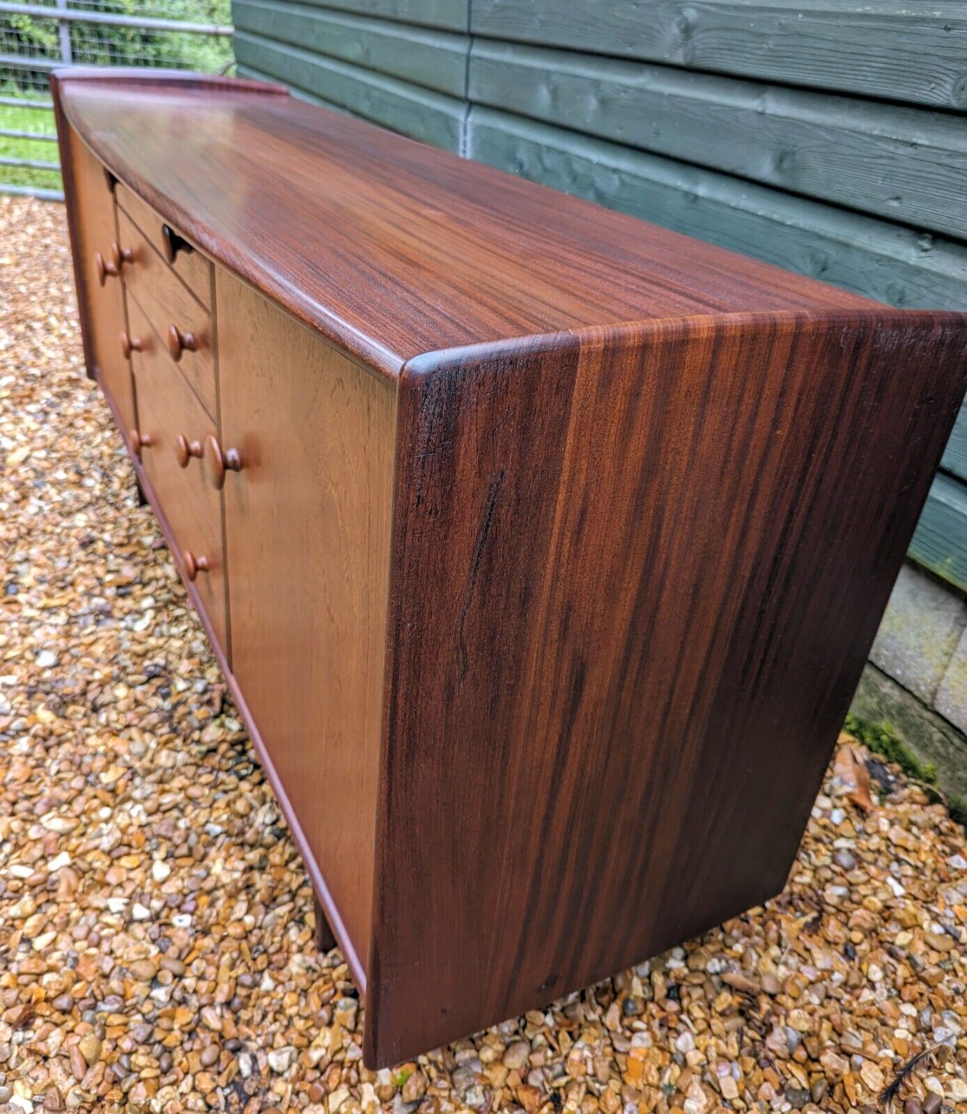 Vintage A.YOUNGER LTD TEAK MID CENTURY SIDEBOARD