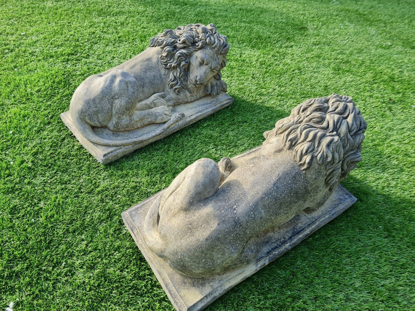 Trafalgar lions English stone - Free UK Delivery