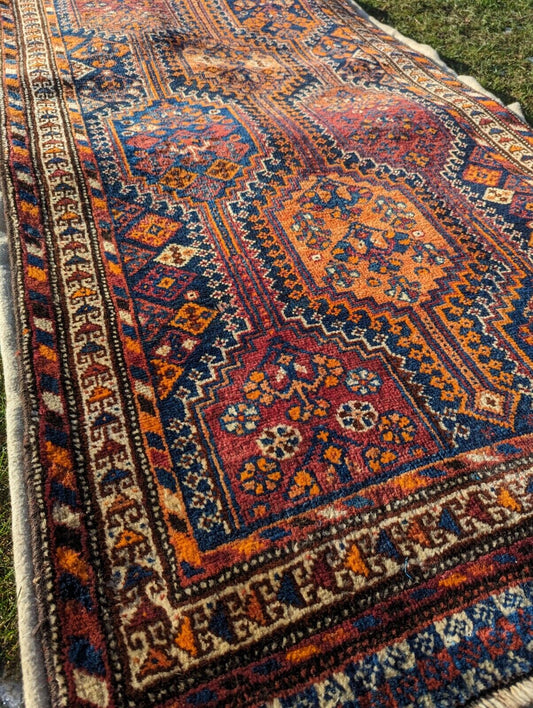 Fantastic Quality South-West Persian Lori Runner Rug - Free UK Delivery