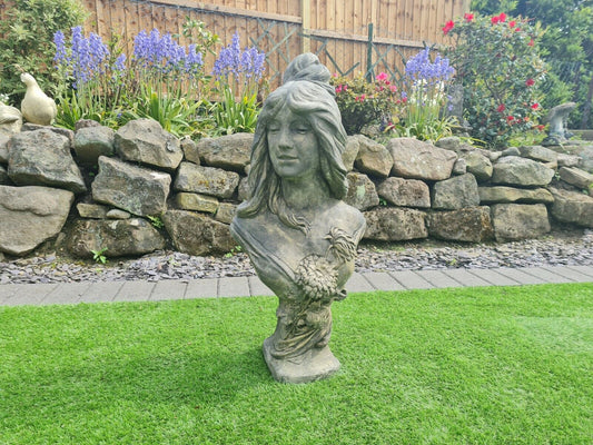 Stephanie garden ornament - Free UK Delivery