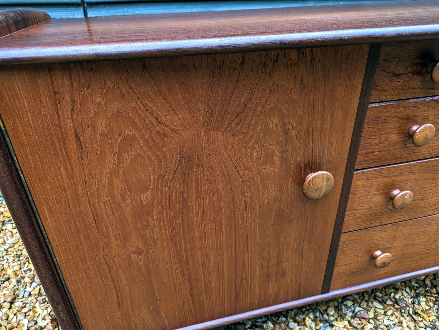 Vintage A.YOUNGER LTD TEAK MID CENTURY SIDEBOARD