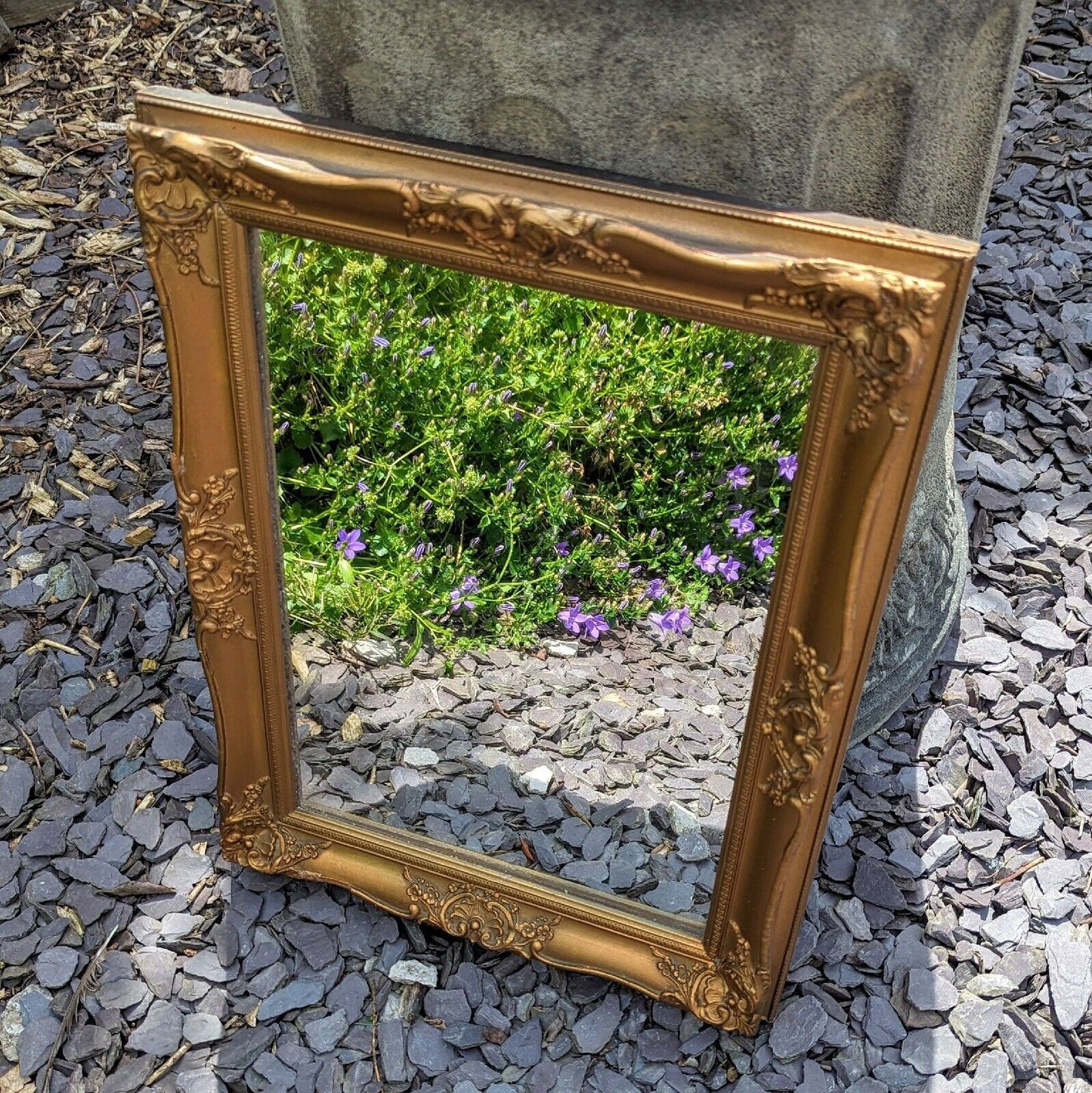 Antique GILT MIRROR LATE 19TH - EARLY 20TH CENTURY