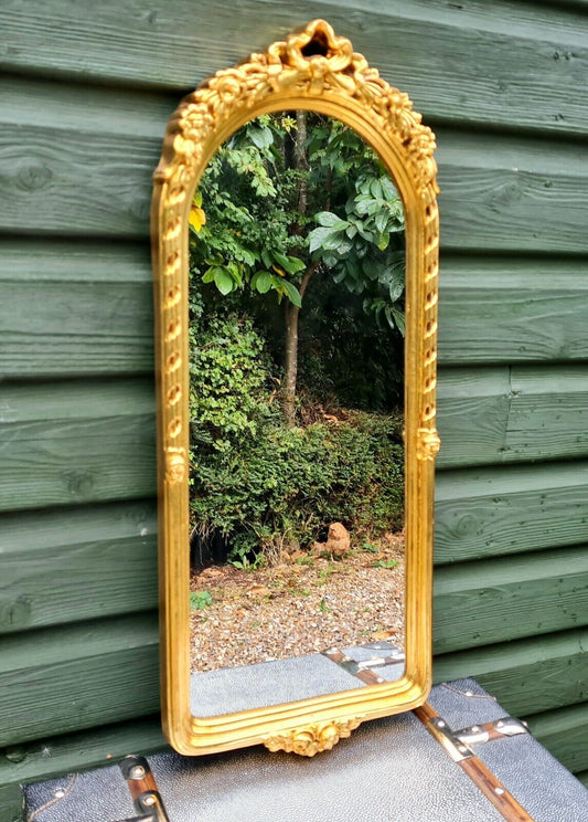 Vintage Gilded Mirror - Free UK Delivery