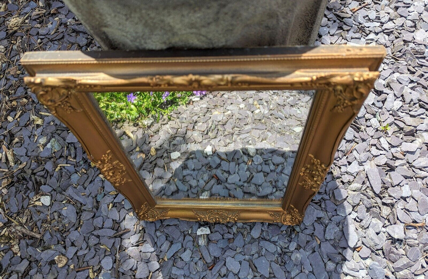 Antique GILT MIRROR LATE 19TH - EARLY 20TH CENTURY