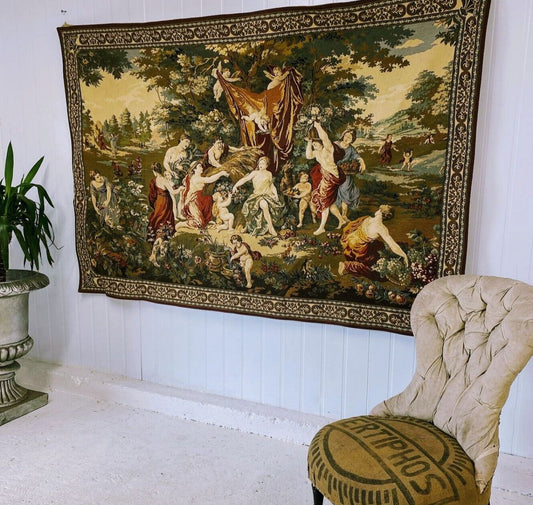 CES architectural salvage and antiques - tapestry