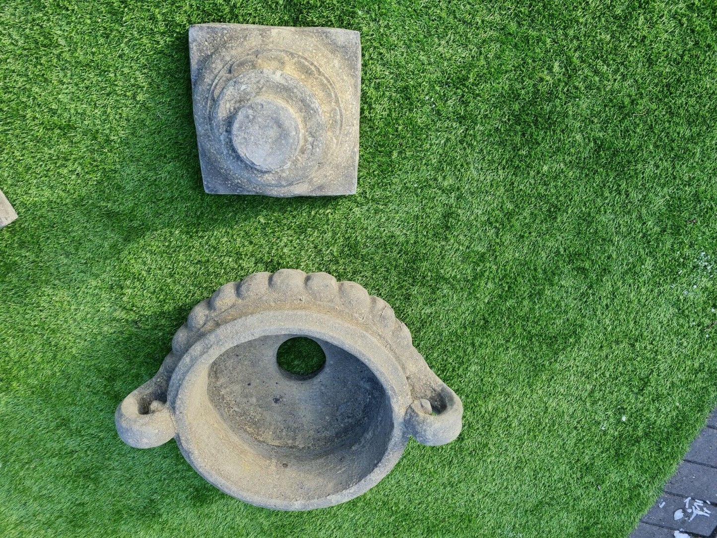 English Stone Garden Urns/Planters