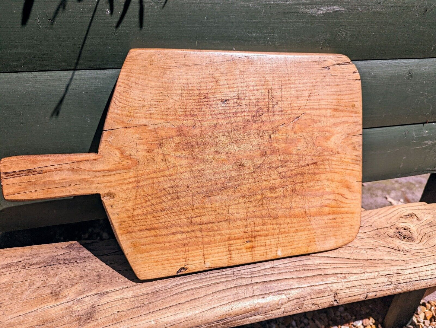 Paddle vintage chopping board - Delivery included