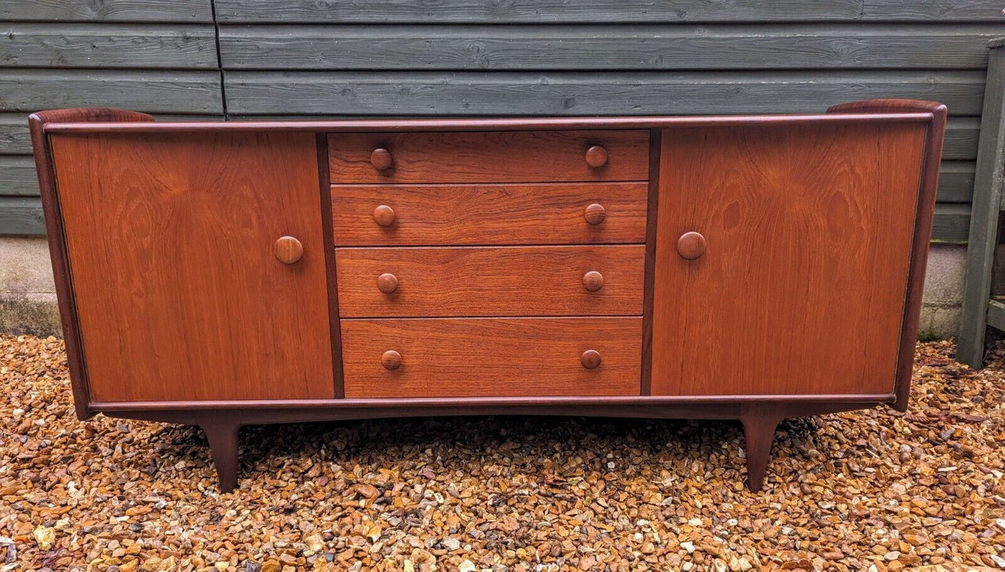 Vintage A.YOUNGER LTD TEAK MID CENTURY SIDEBOARD