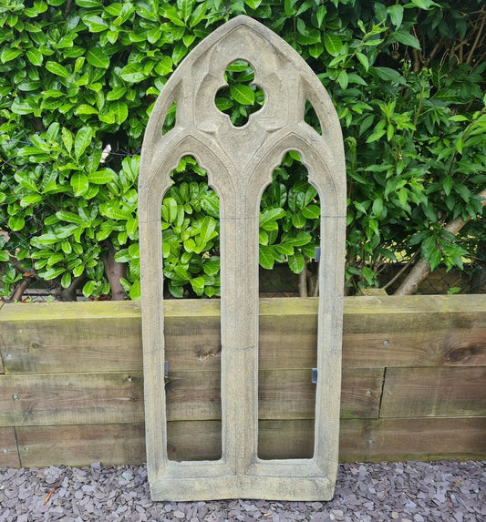 Cathedral garden Arch English stone