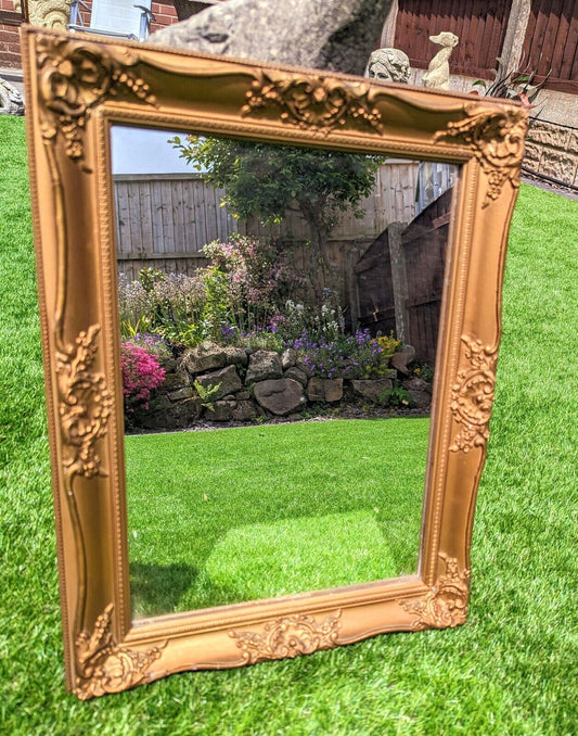 Antique GILT MIRROR LATE 19TH - EARLY 20TH CENTURY