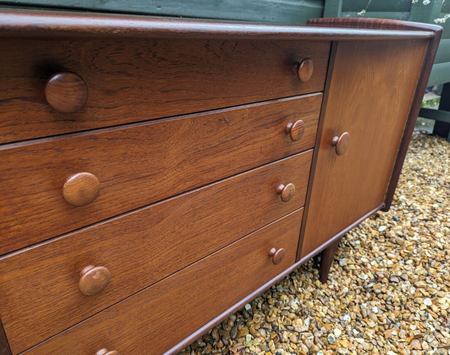 Vintage A.YOUNGER LTD TEAK MID CENTURY SIDEBOARD