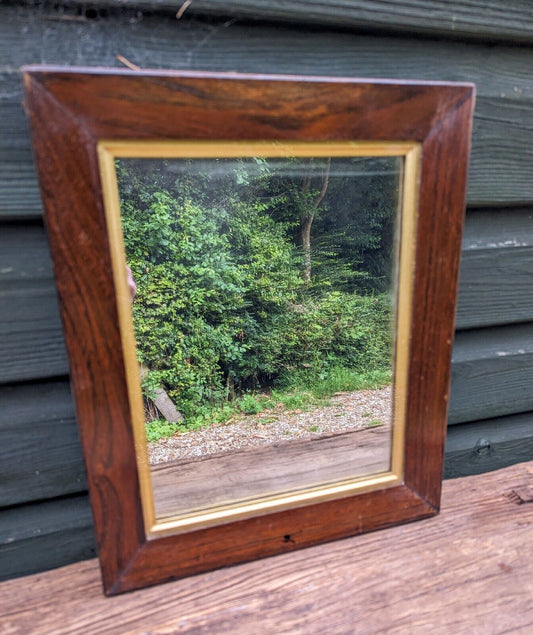 Rich Jefferies oak double mount mirror