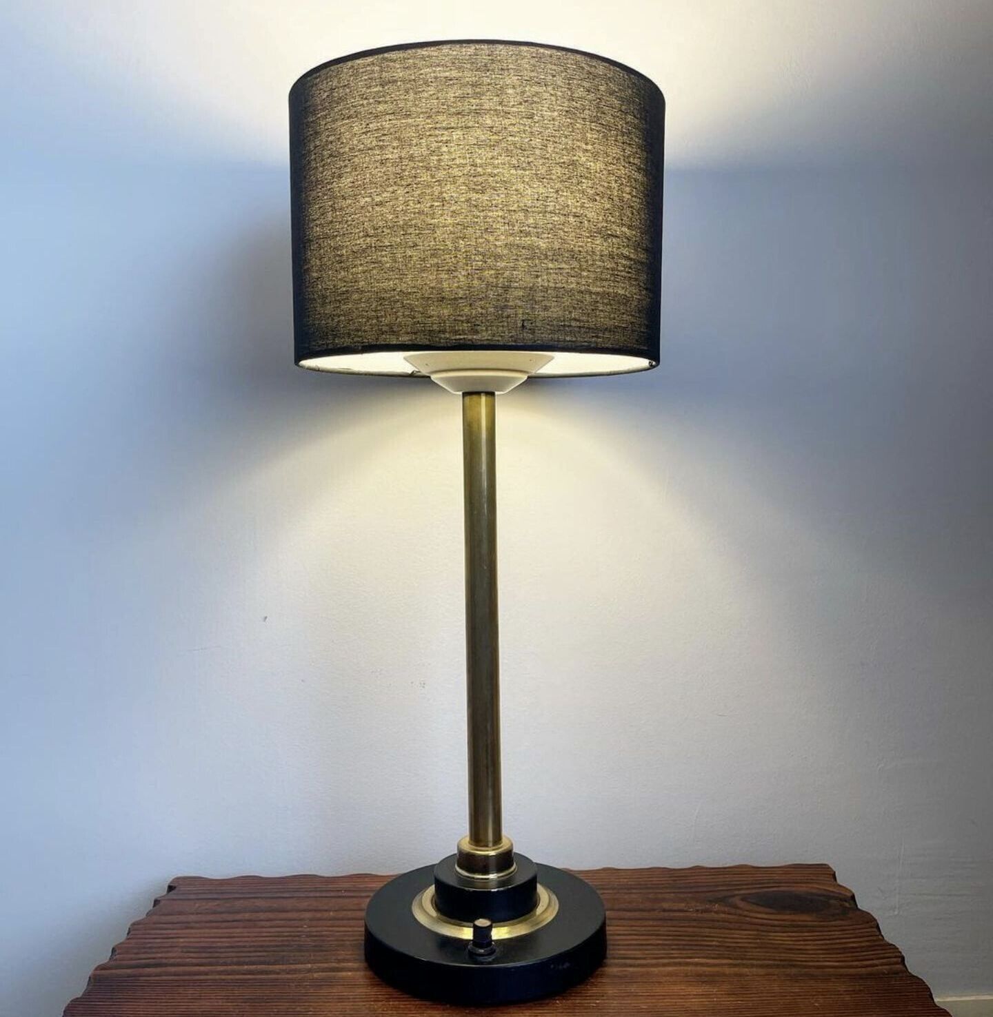 Maison Arlus 1950 s 3 way switch desk lamp